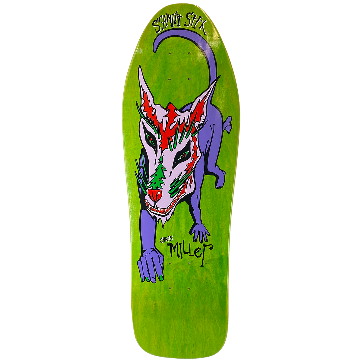 Schmitt Stix Chris Miller Dog Large Re-issue Deck- 10