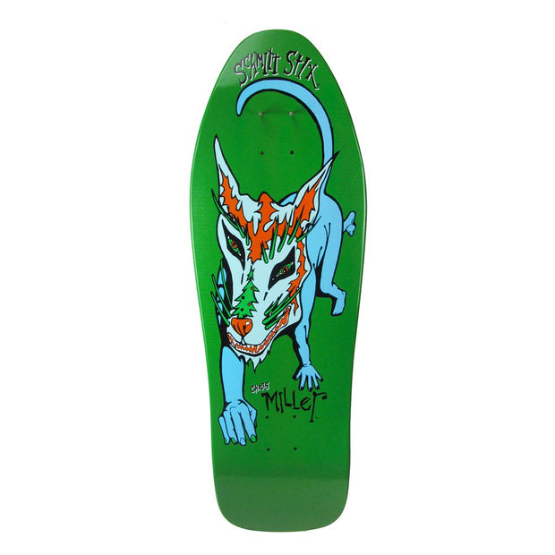 Schmitt Stix Chris Miller Dog Large Re-issue Deck- 10"x31.875"  WB 15.5"