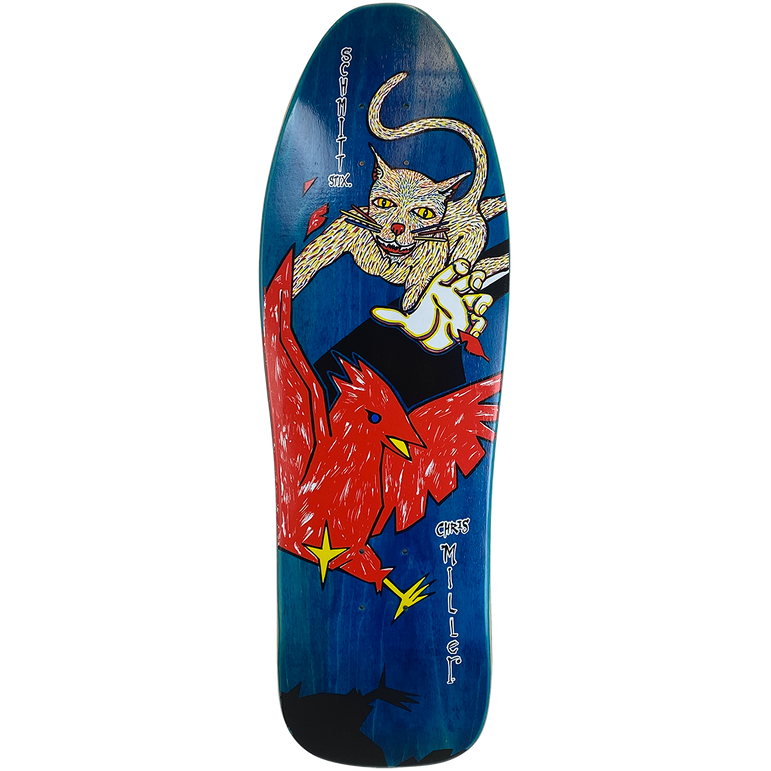 Schmitt Stix Chris Miller Cat Bird Deck- 9.5