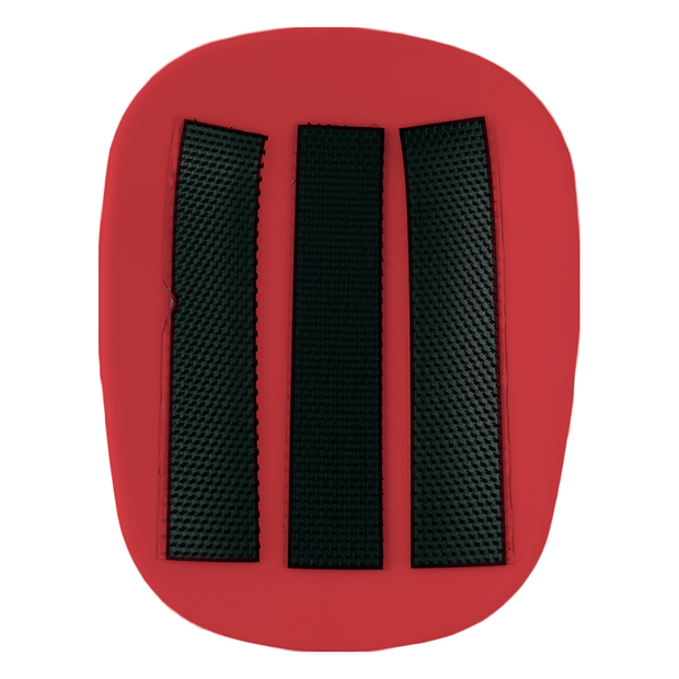 Smith Scabs Skate Replacement Caps - Red (Set of 2)