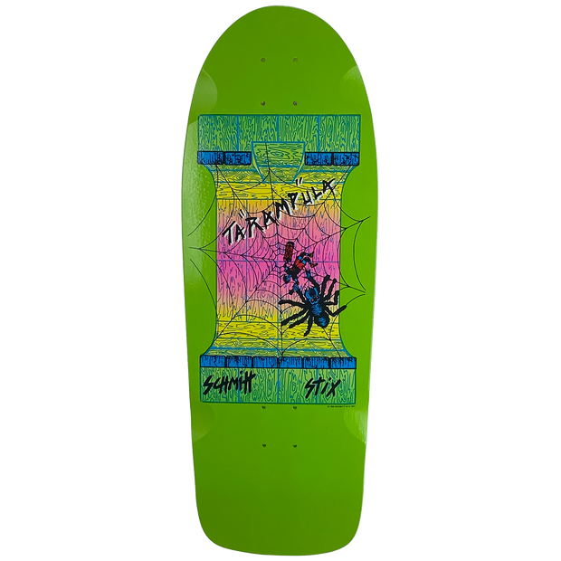 Schmitt Stix Tarampula Re-issue Deck- 10"x29.5"