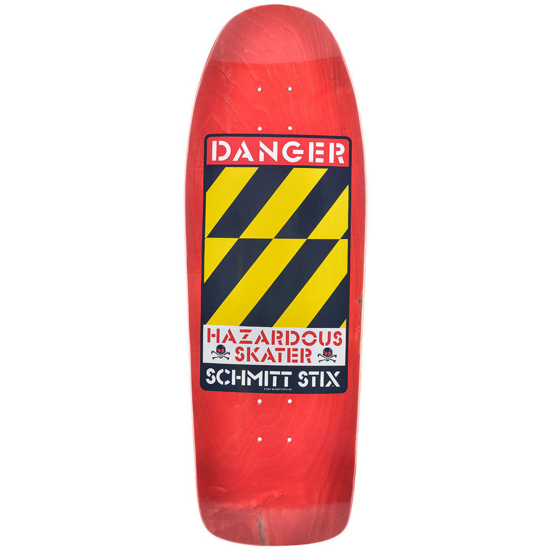 Schmitt Stix Danger Modern Concave Deck- 10