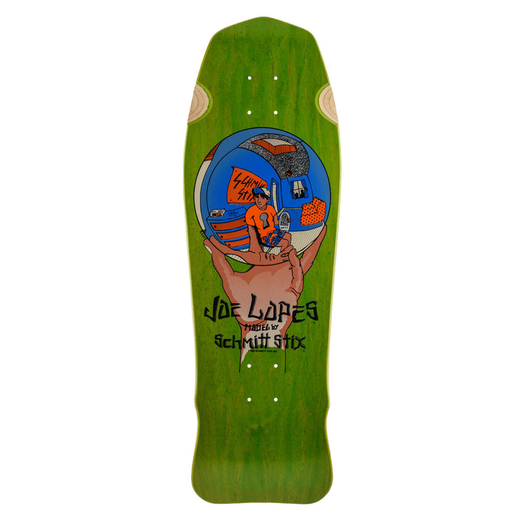 Schmitt Stix Joe Lopes Crystal Ball Deck- 9.875