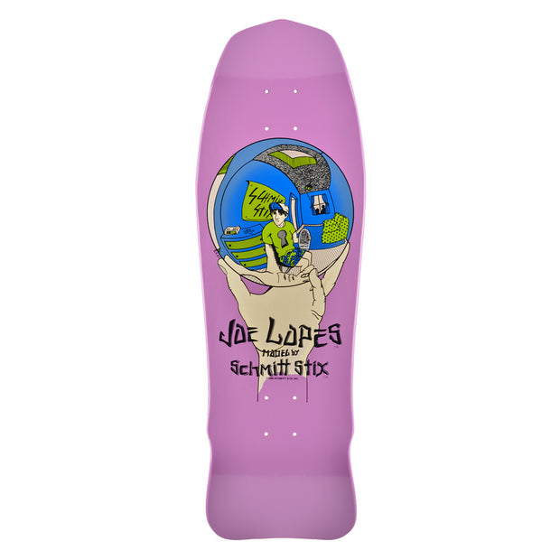 Schmitt Stix Joe Lopes Crystal Ball Modern Concave Deck- 10"x30"