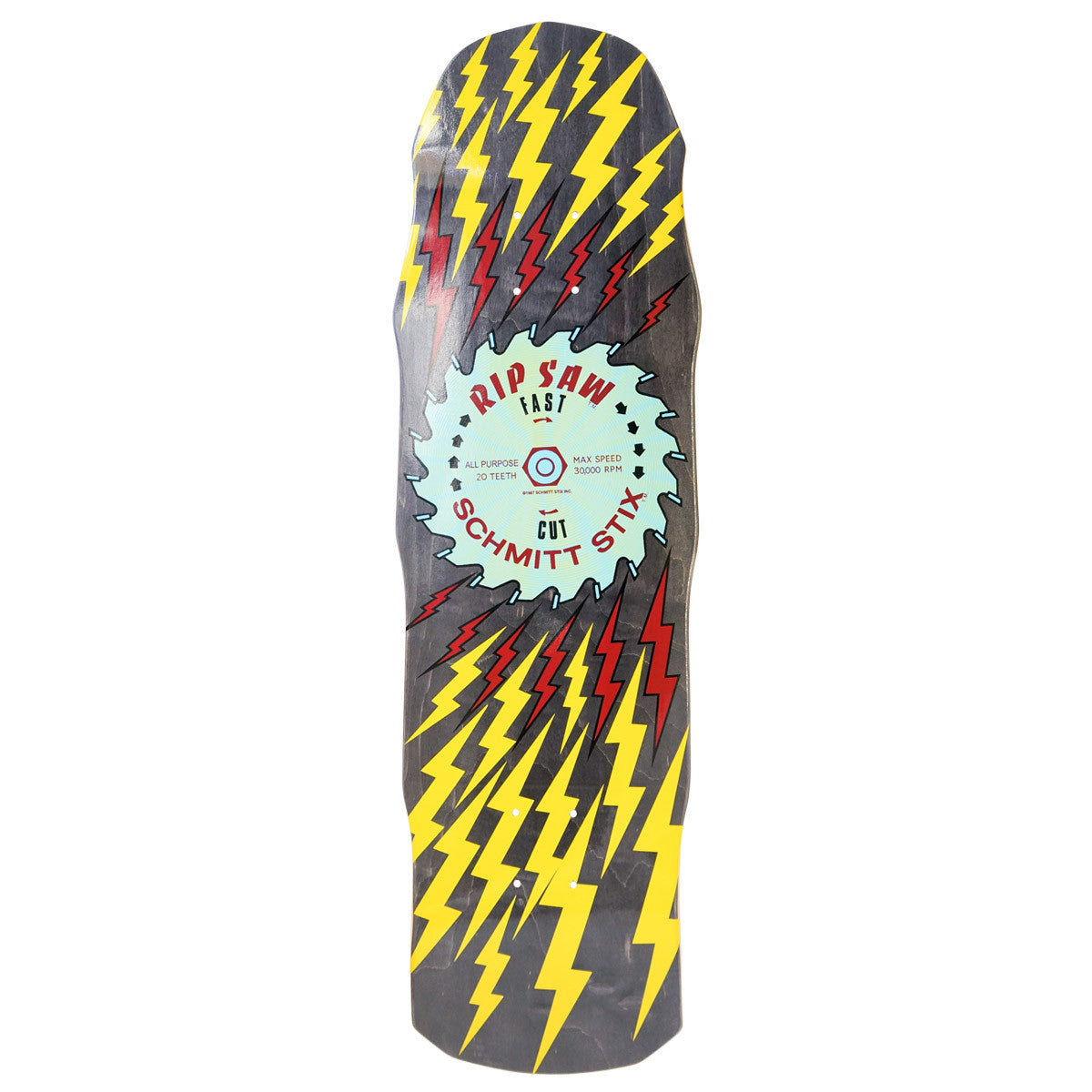 Schmitt Stix RipSaw III Deck- 8.75