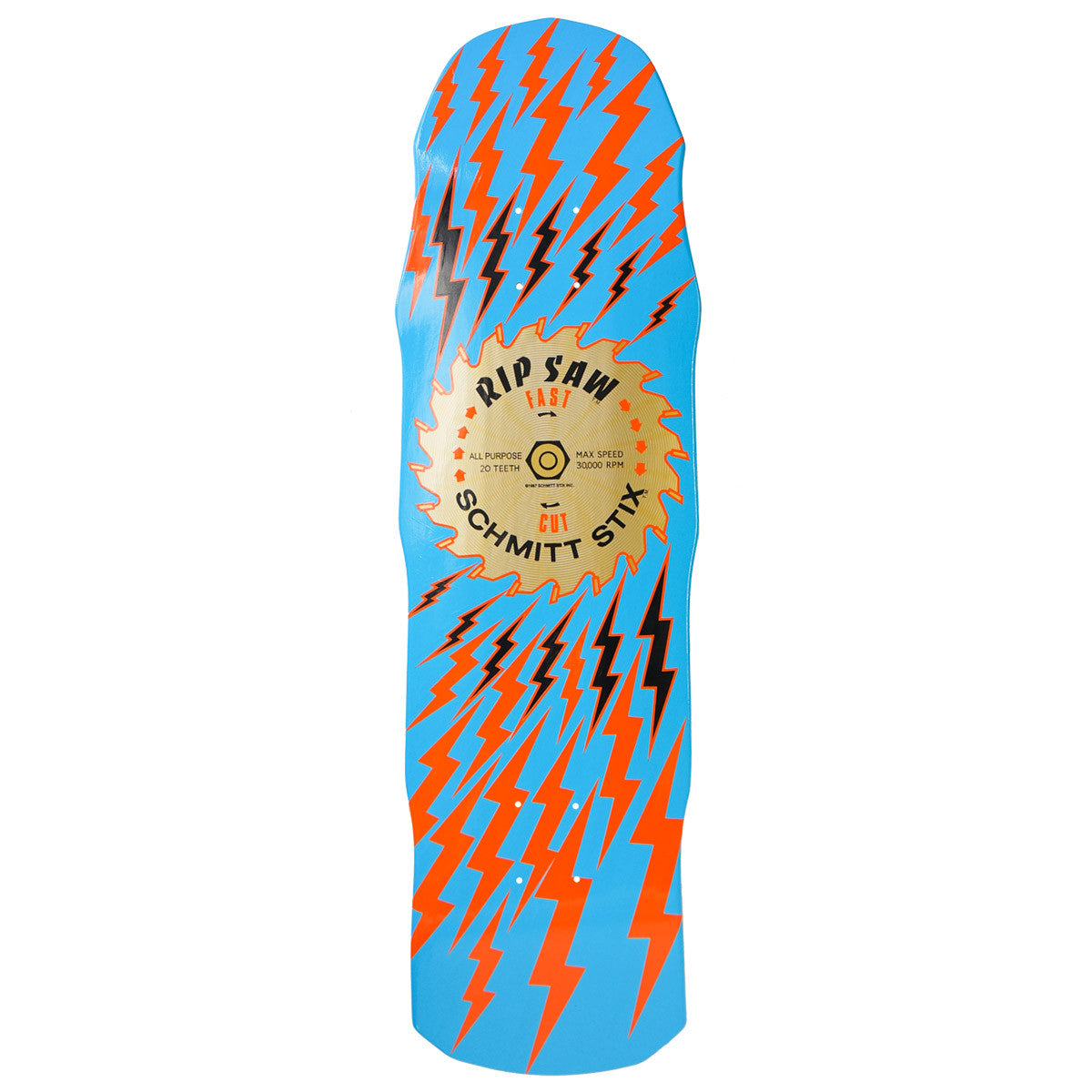 Schmitt Stix RipSaw III Deck- 8.75
