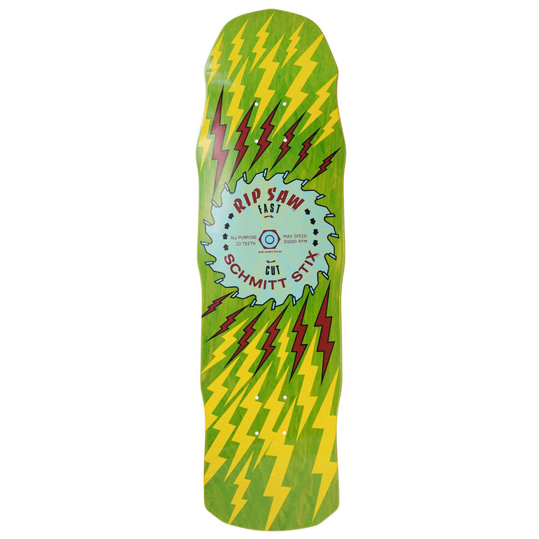 Schmitt Stix RipSaw III Deck- 8.75