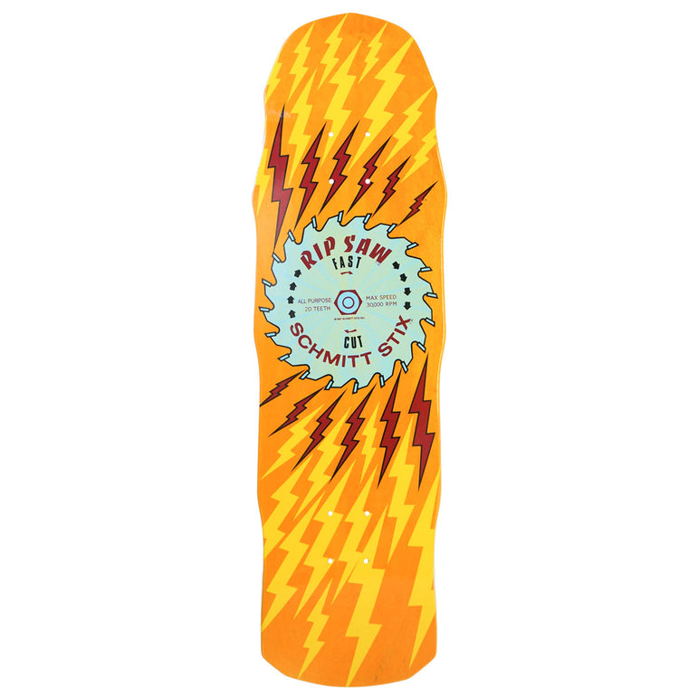 Schmitt Stix RipSaw III Deck- 8.75