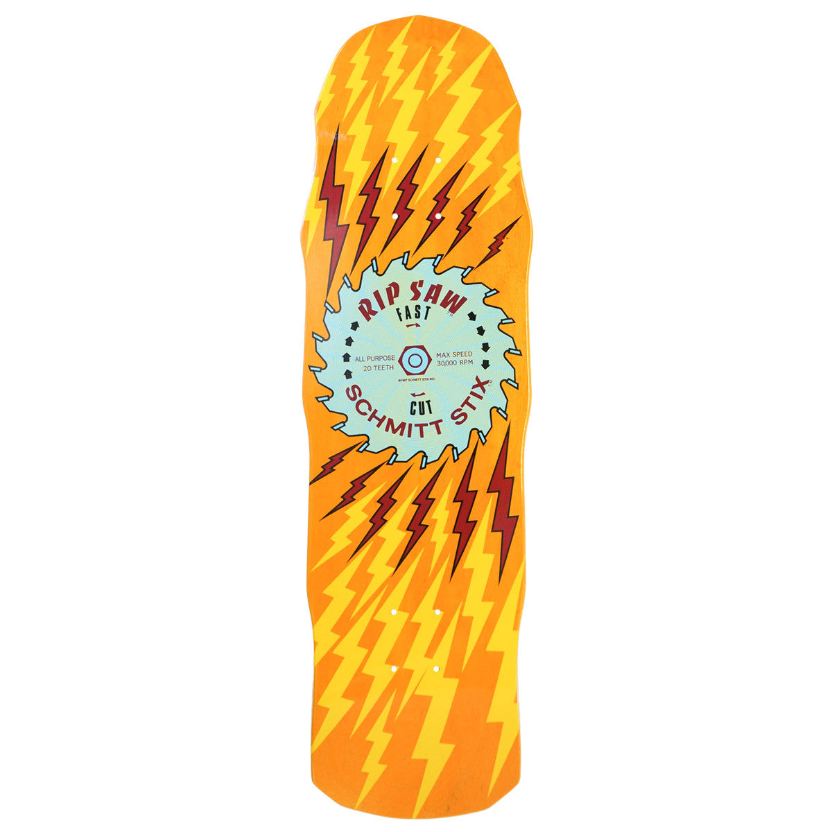 Schmitt Stix RipSaw III Deck- 8.75