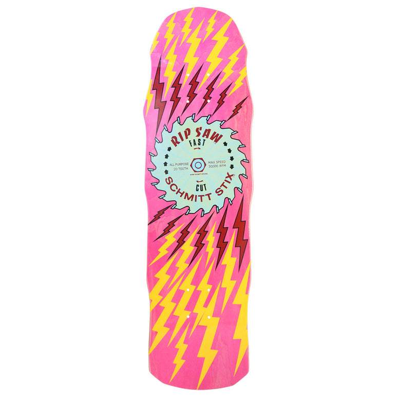 Schmitt Stix RipSaw III Deck- 8.75