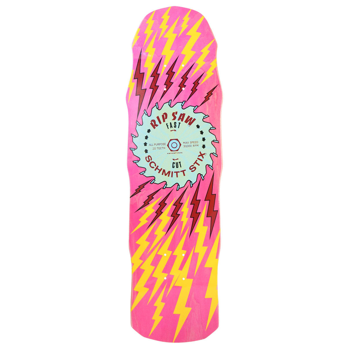 Schmitt Stix RipSaw III Deck- 8.75