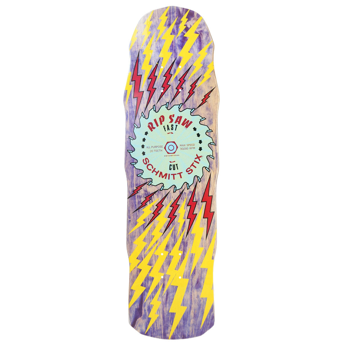 Schmitt Stix RipSaw III Deck- 8.75