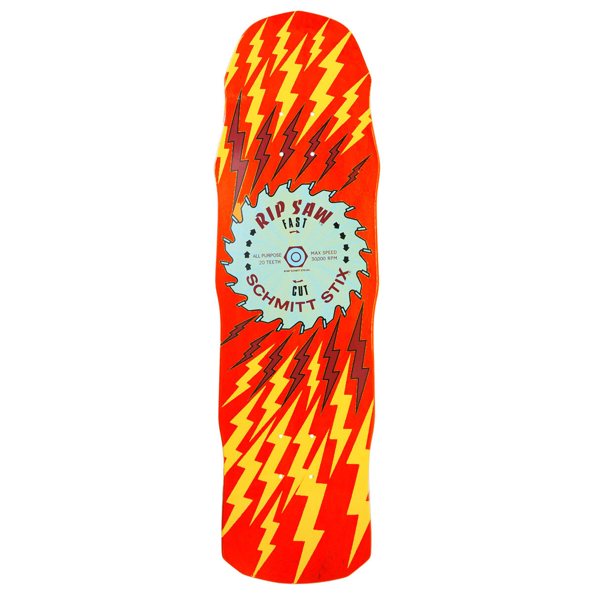Schmitt Stix RipSaw III Deck- 8.75