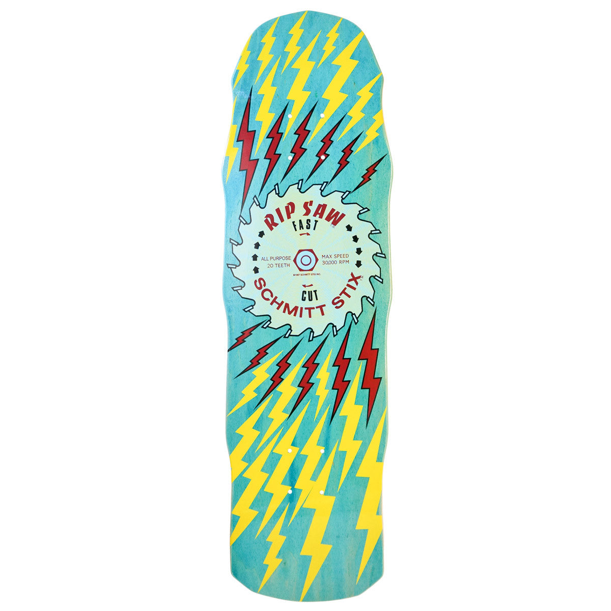Schmitt Stix RipSaw III Deck- 8.75