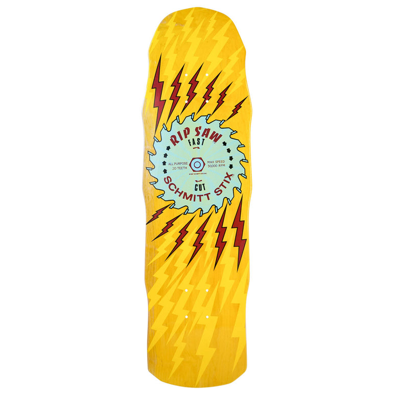 Schmitt Stix RipSaw III Deck- 8.75