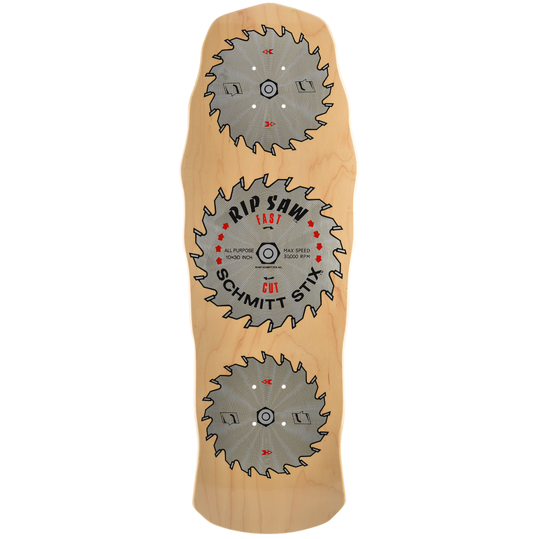 Schmitt Stix Ripsaw Deck