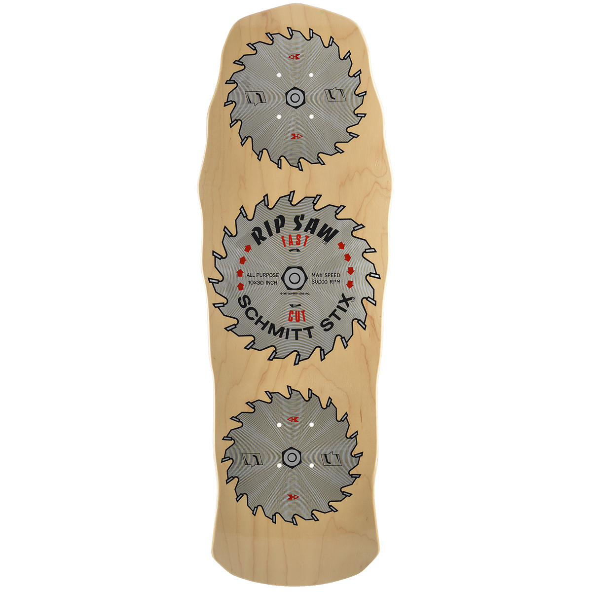 Schmitt Stix Ripsaw Deck