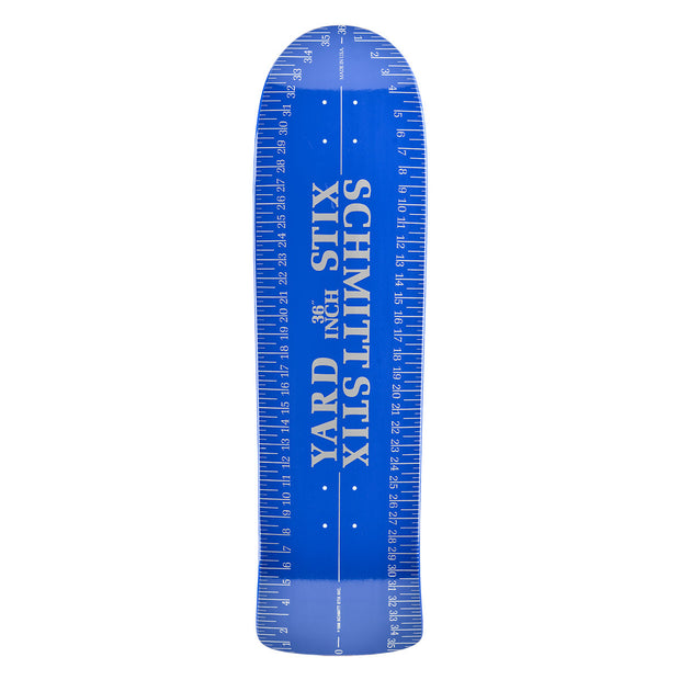 Schmitt Stix Yard Stick Deck- 9.625x36 – Select Skate Shop