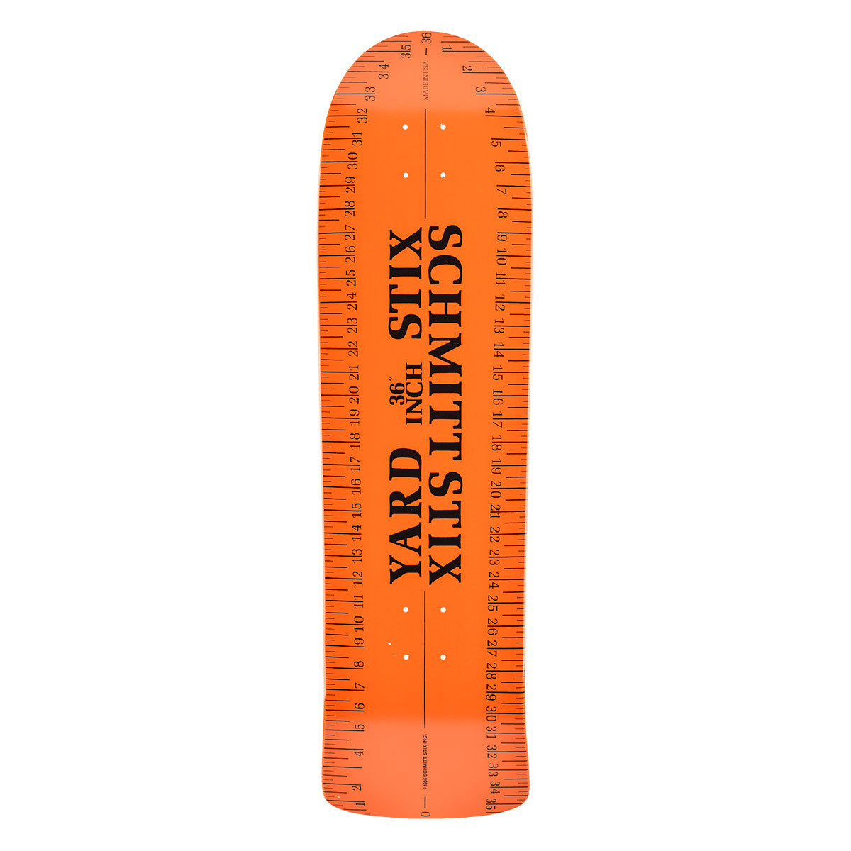 Schmitt Stix Yard Stick Deck- 9.625