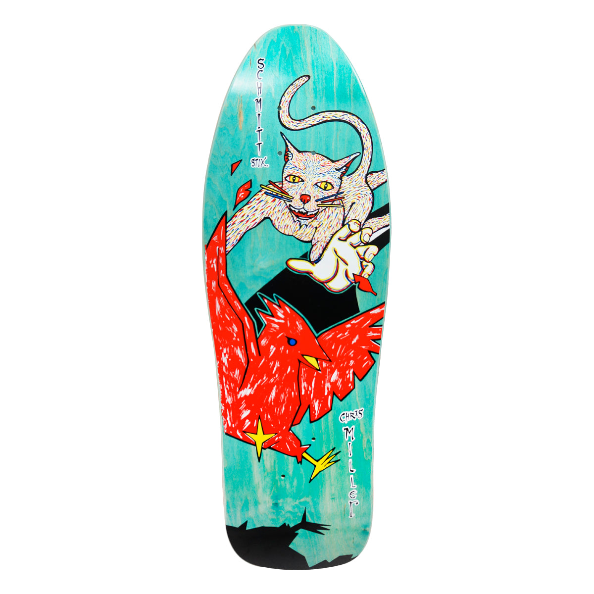 Schmitt Stix Chris Miller Cat Bird Deck- 9.5