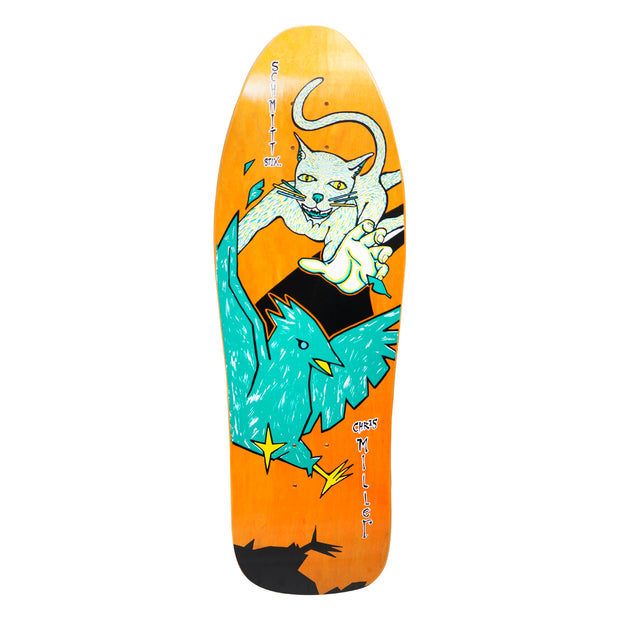 Schmitt Stix Chris Miller Cat Bird Deck- 9.5"x30"