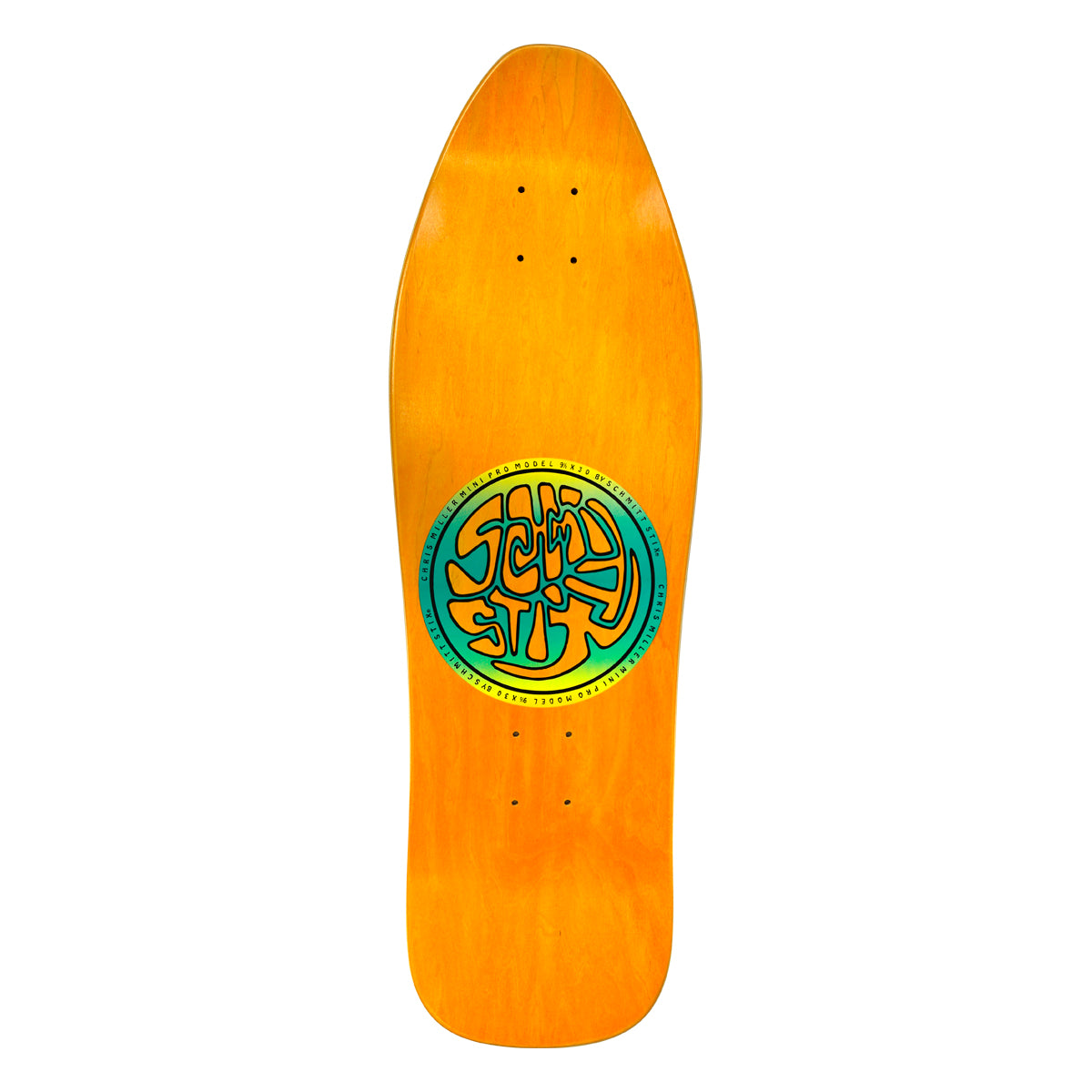 Schmitt Stix Chris Miller Cat Bird Deck- 9.5