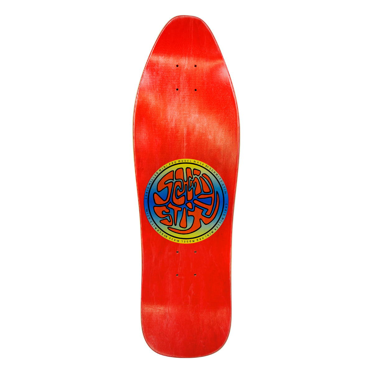 Schmitt Stix Chris Miller Cat Bird Deck- 9.5