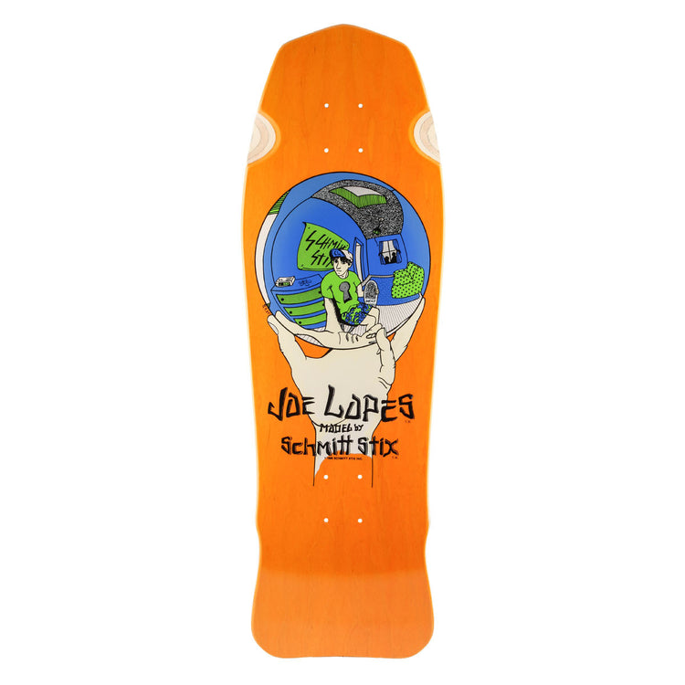 Schmitt Stix Joe Lopes Crystal Ball Deck- 9.875