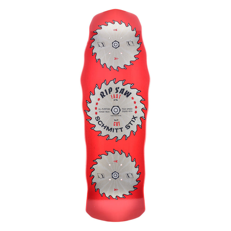 Schmitt Stix Ripsaw Modern Concave Deck- 10