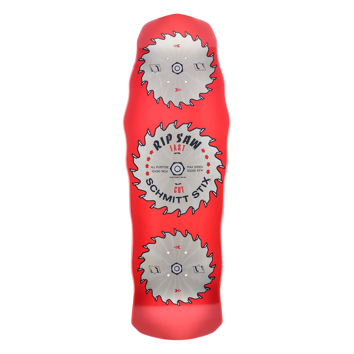 Schmitt Stix Ripsaw Modern Concave Deck- 10