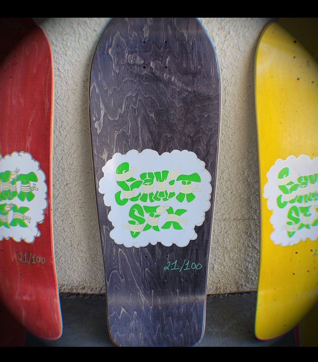 Schmitt Stix Allen Midgett Magic Train Deck-  9.5