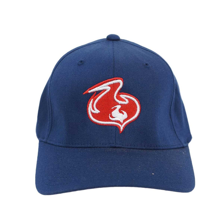 Shuvit Flame Logo Hat- Blue