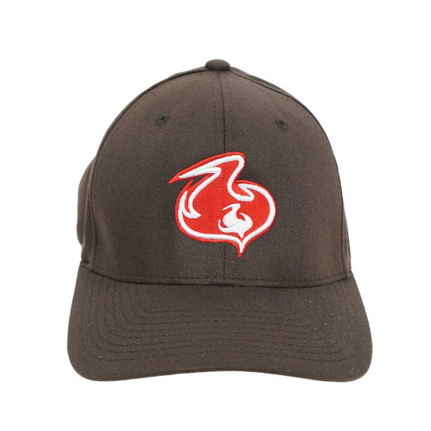 Shuvit Flame Logo Hat- Brown