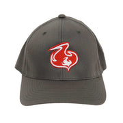 Shuvit Flame Logo Hat- Charcoal