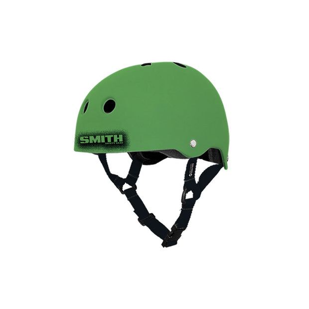 Green/Black Helmet