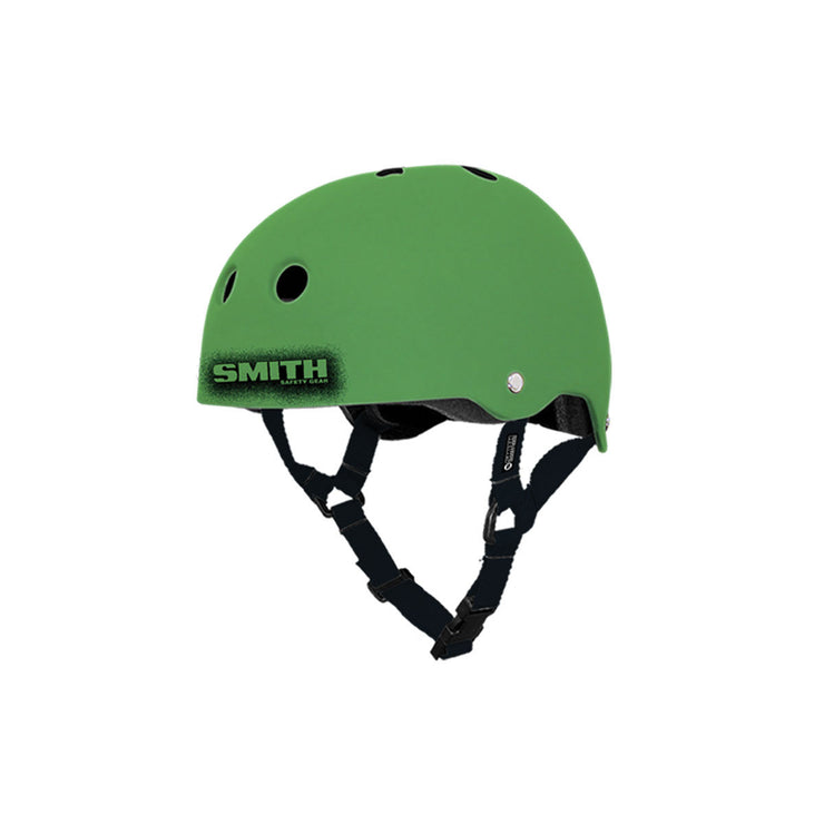 Green/Black Helmet