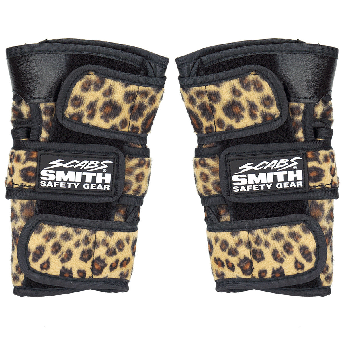 Smith Scabs - Leopard Wrist Guard - Brown