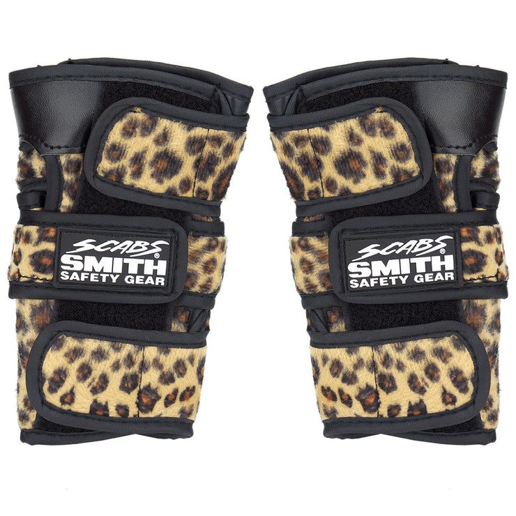 Smith Scabs - Leopard Wrist Guard - Brown