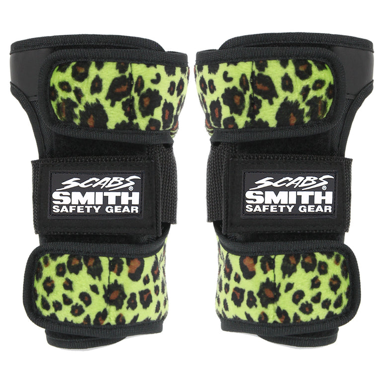 Smith Scabs - Leopard Wrist Guard - Green