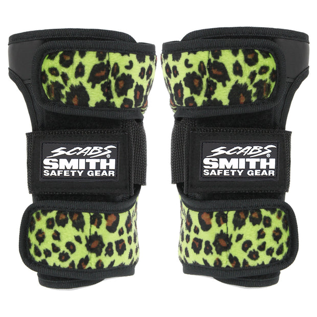 Smith Scabs - Leopard Wrist Guard - Green