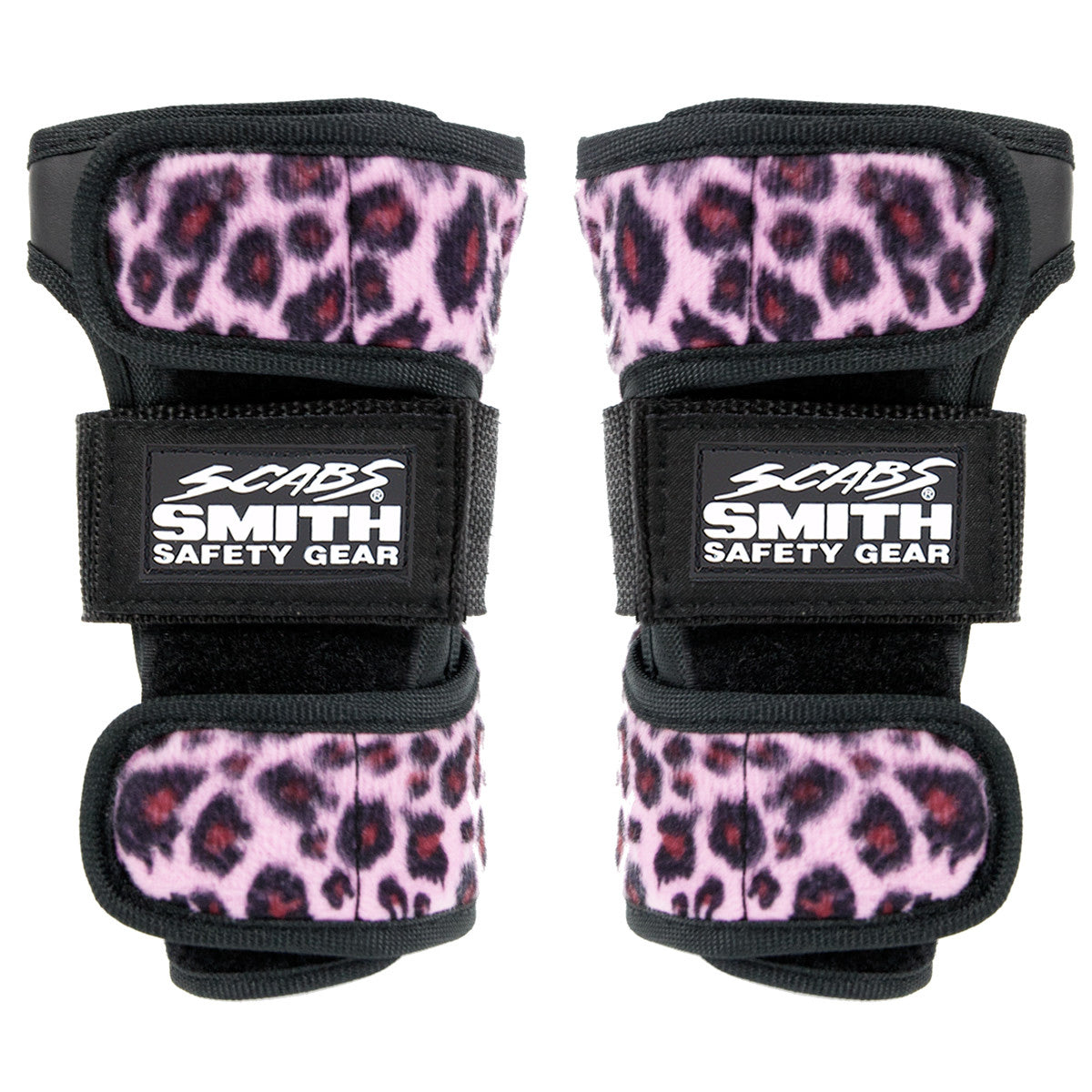Smith Scabs - Leopard Wrist Guard - Pink