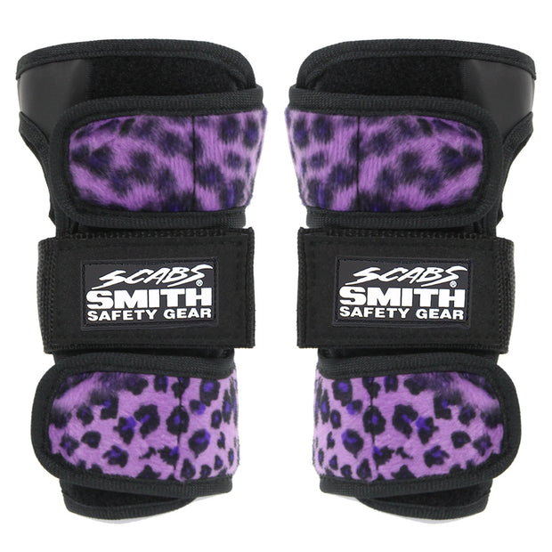 Smith Scabs - Leopard Wrist Guard - Purple