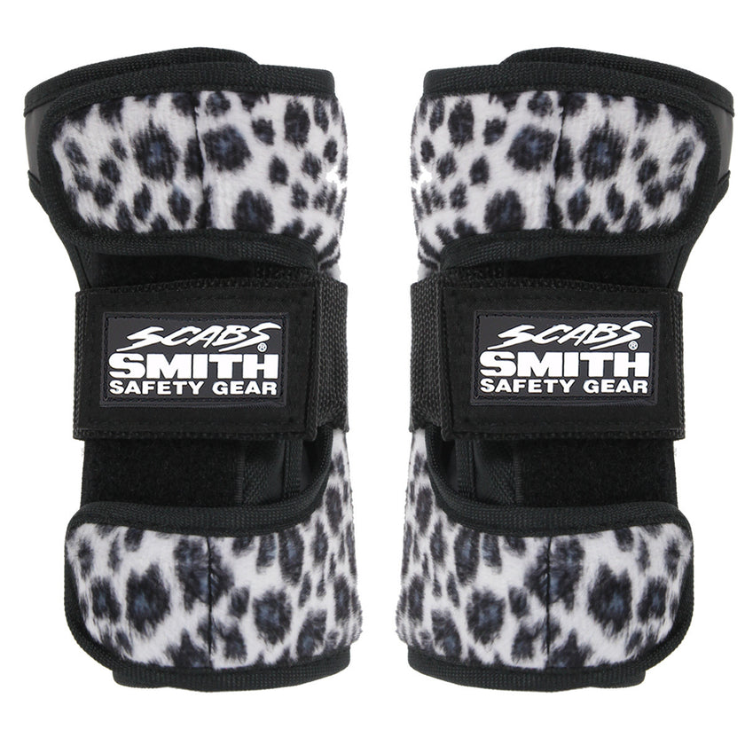 Smith Scabs - Leopard Wrist Guard - White