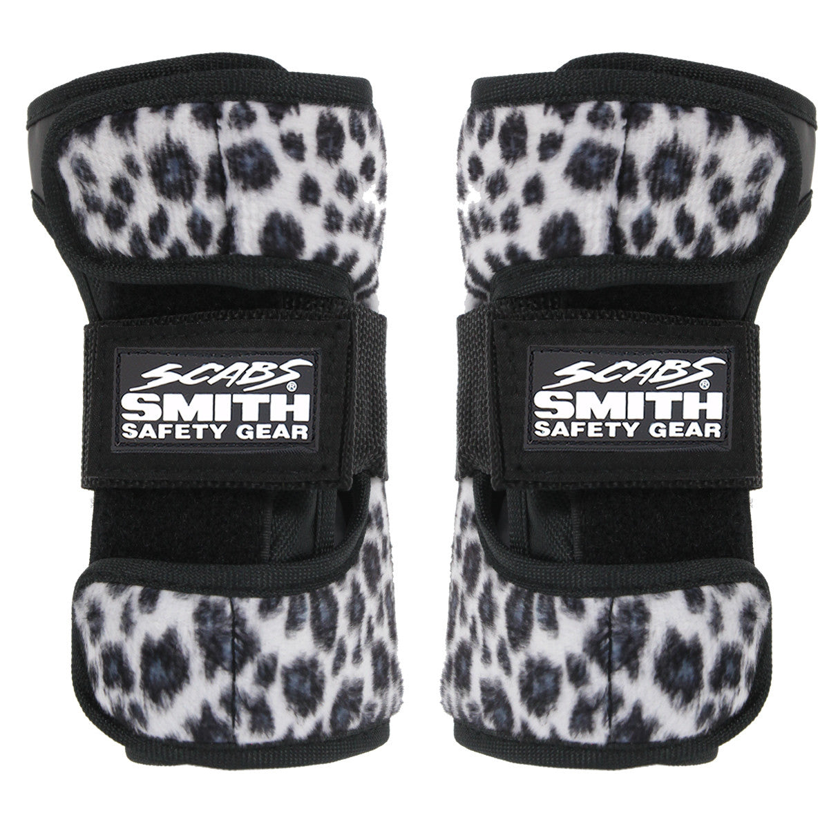 Smith Scabs - Leopard Wrist Guard - White