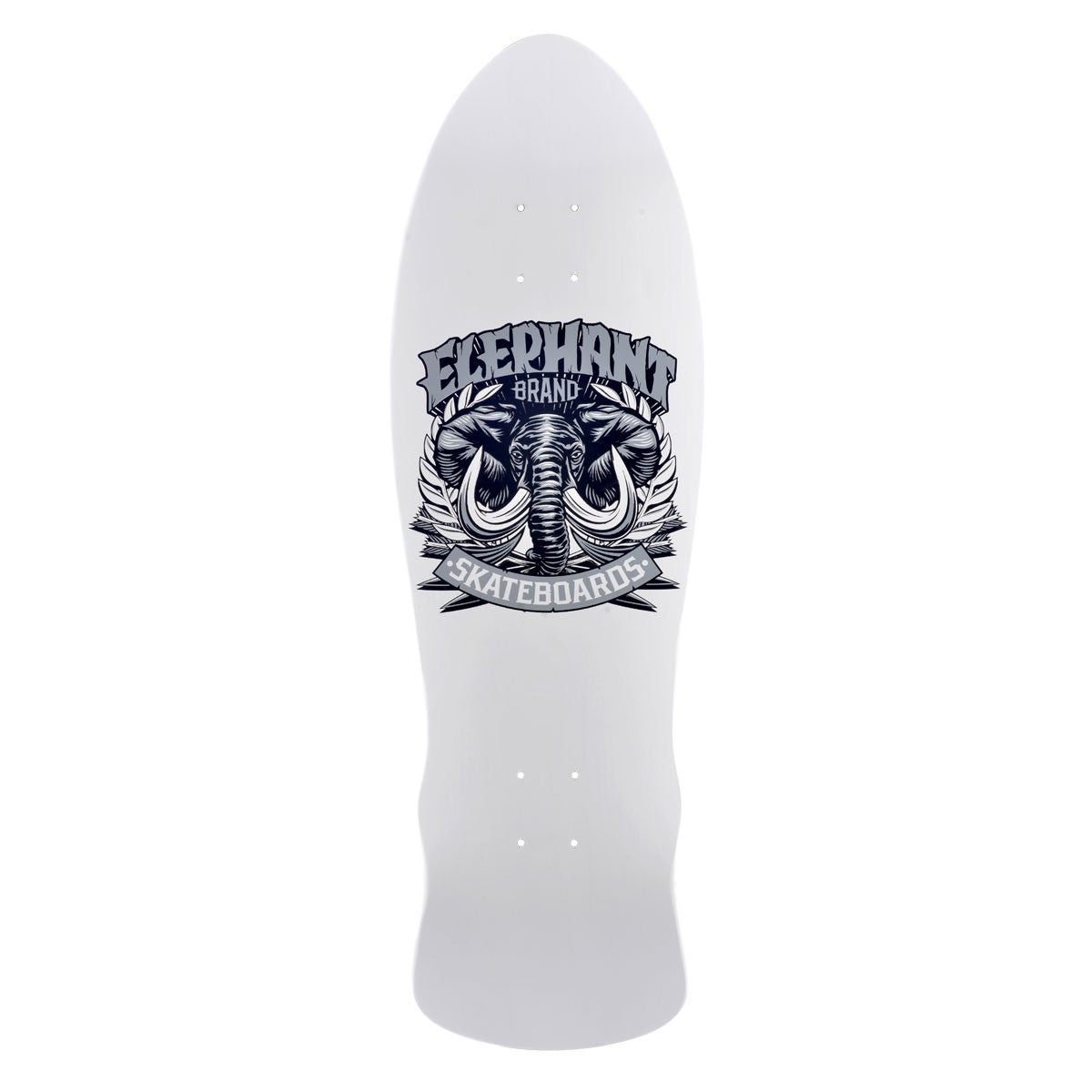 Elephant Brand Street Axe Deck- White- 9.5