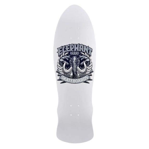 Elephant Brand Street Axe Deck- White- 9.5"x32"
