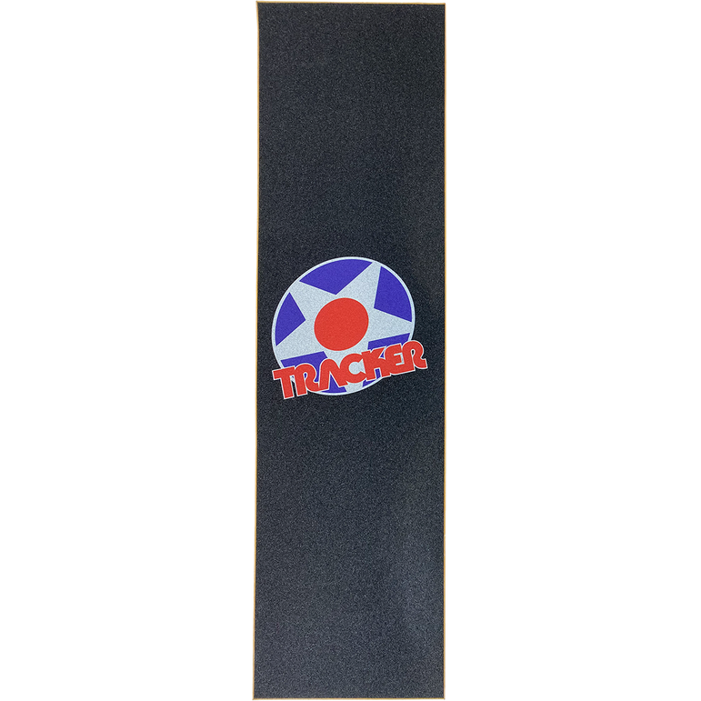 9"x33" Tracker Graphic Griptape - Tracker Star Logo