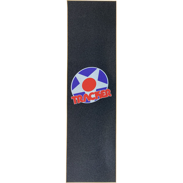 11"x34" Tracker Graphic Griptape - Tracker Star Logo