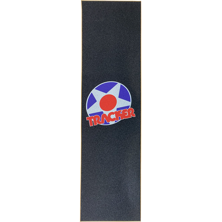 11"x34" Tracker Graphic Griptape - Tracker Star Logo
