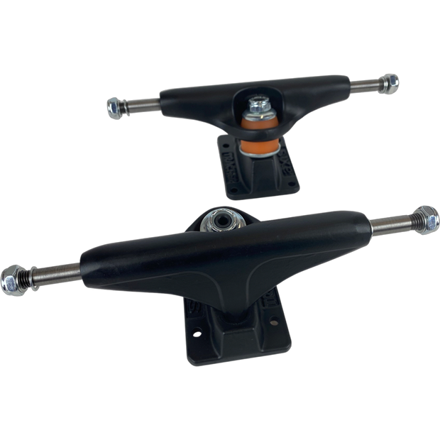 TRACKER TRUCKS - AXIS 129MM (7.75" Axle) Black